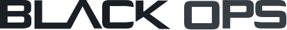 Black Ops Market Official Logo - Secure Darknet Marketplace